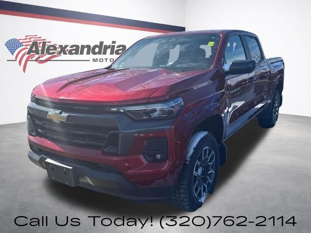 2023 Chevrolet Colorado Crew Cab Short Box 4-Wheel Drive LT