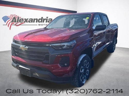 2023 Chevrolet Colorado Crew Cab Short Box 4-Wheel Drive LT