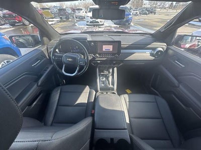 2023 Chevrolet Colorado Crew Cab Short Box 4-Wheel Drive LT