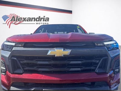 2023 Chevrolet Colorado Crew Cab Short Box 4-Wheel Drive LT