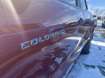 2023 Chevrolet Colorado Crew Cab Short Box 4-Wheel Drive LT