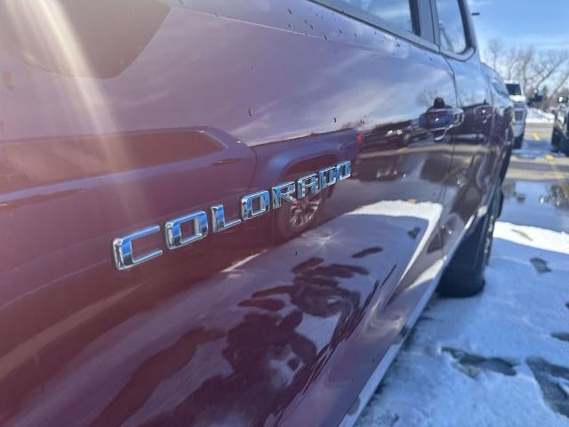 2023 Chevrolet Colorado Crew Cab Short Box 4-Wheel Drive LT