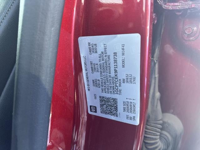 2023 Chevrolet Colorado Crew Cab Short Box 4-Wheel Drive LT