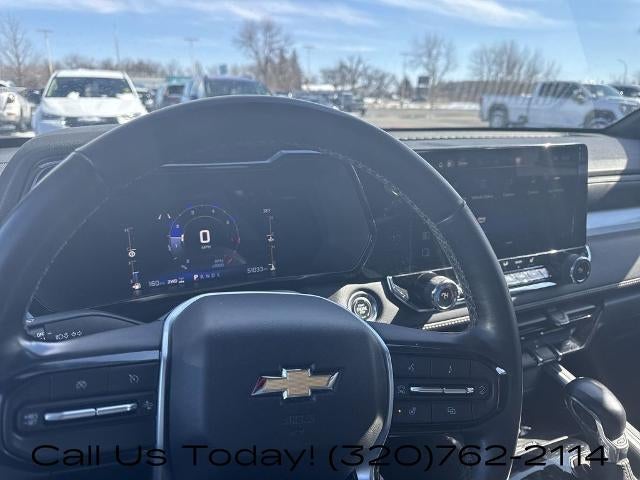 2023 Chevrolet Colorado Crew Cab Short Box 4-Wheel Drive LT