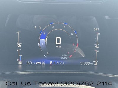 2023 Chevrolet Colorado Crew Cab Short Box 4-Wheel Drive LT