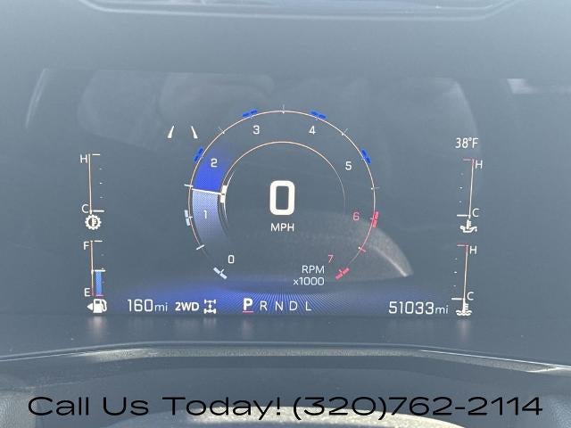 2023 Chevrolet Colorado Crew Cab Short Box 4-Wheel Drive LT