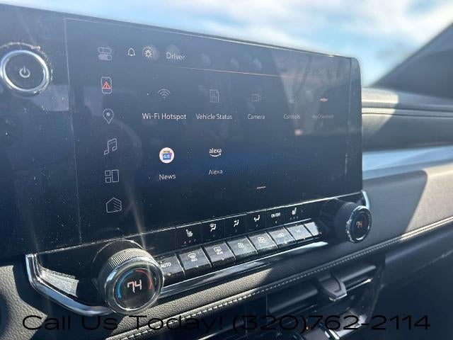 2023 Chevrolet Colorado Crew Cab Short Box 4-Wheel Drive LT