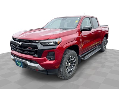 2023 Chevrolet Colorado Crew Cab Short Box 4-Wheel Drive Z71