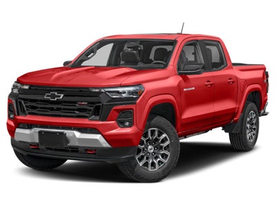 2023 Chevrolet Colorado Crew Cab Short Box 4-Wheel Drive Z71