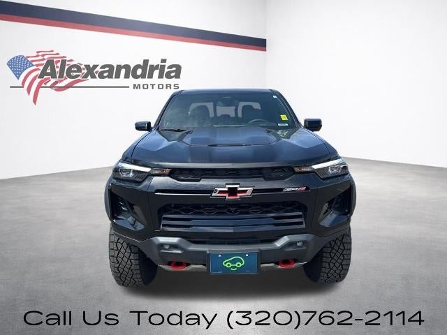 Used 2025 Chevrolet Colorado ZR2 with VIN 1GCPTFEK5S1249121 for sale in Alexandria, Minnesota