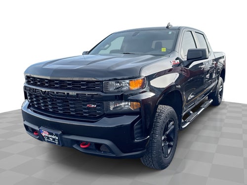 2021 Chevrolet Silverado 1500 Crew Cab Short Box 4-Wheel Drive Custom Trail Boss
