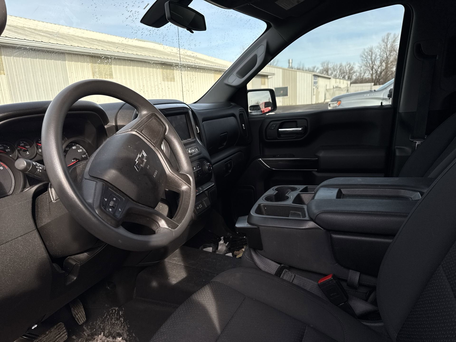 2021 Chevrolet Silverado 1500 Crew Cab Short Box 4-Wheel Drive Custom Trail Boss