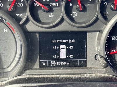 2021 Chevrolet Silverado 1500 Crew Cab Short Box 4-Wheel Drive Custom Trail Boss