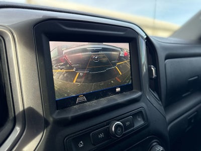 2021 Chevrolet Silverado 1500 Crew Cab Short Box 4-Wheel Drive Custom Trail Boss