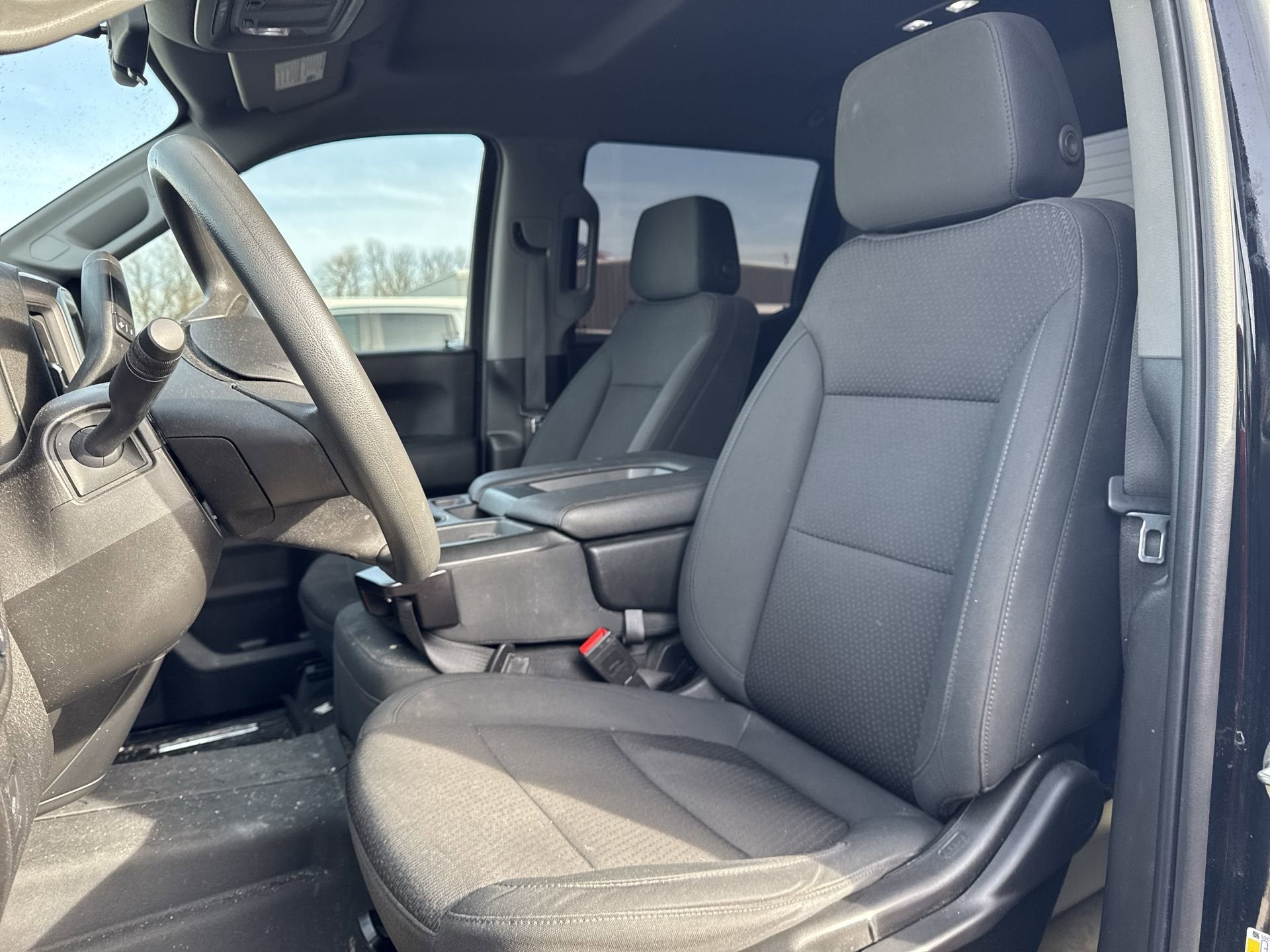 2021 Chevrolet Silverado 1500 Crew Cab Short Box 4-Wheel Drive Custom Trail Boss