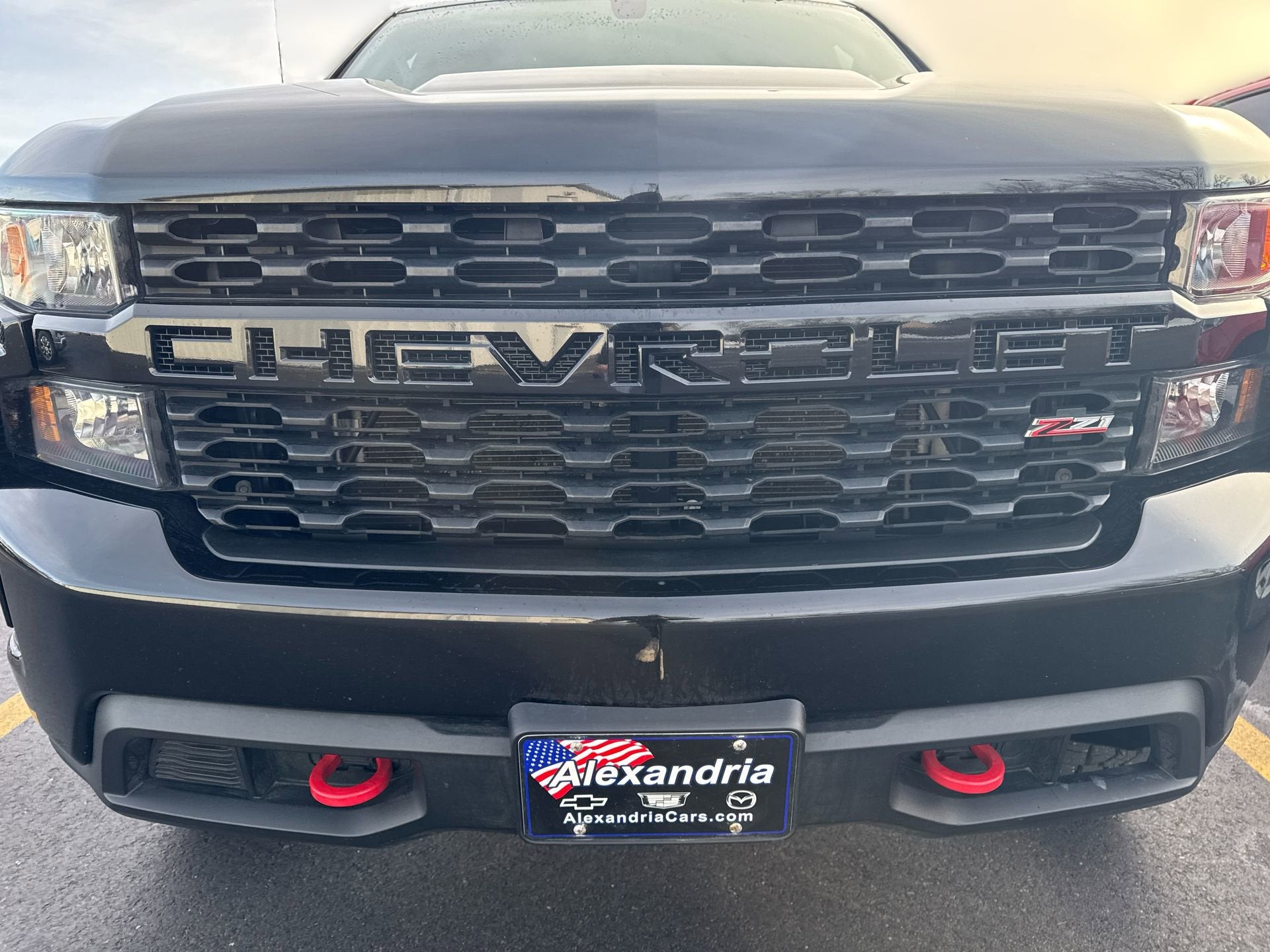 2021 Chevrolet Silverado 1500 Crew Cab Short Box 4-Wheel Drive Custom Trail Boss