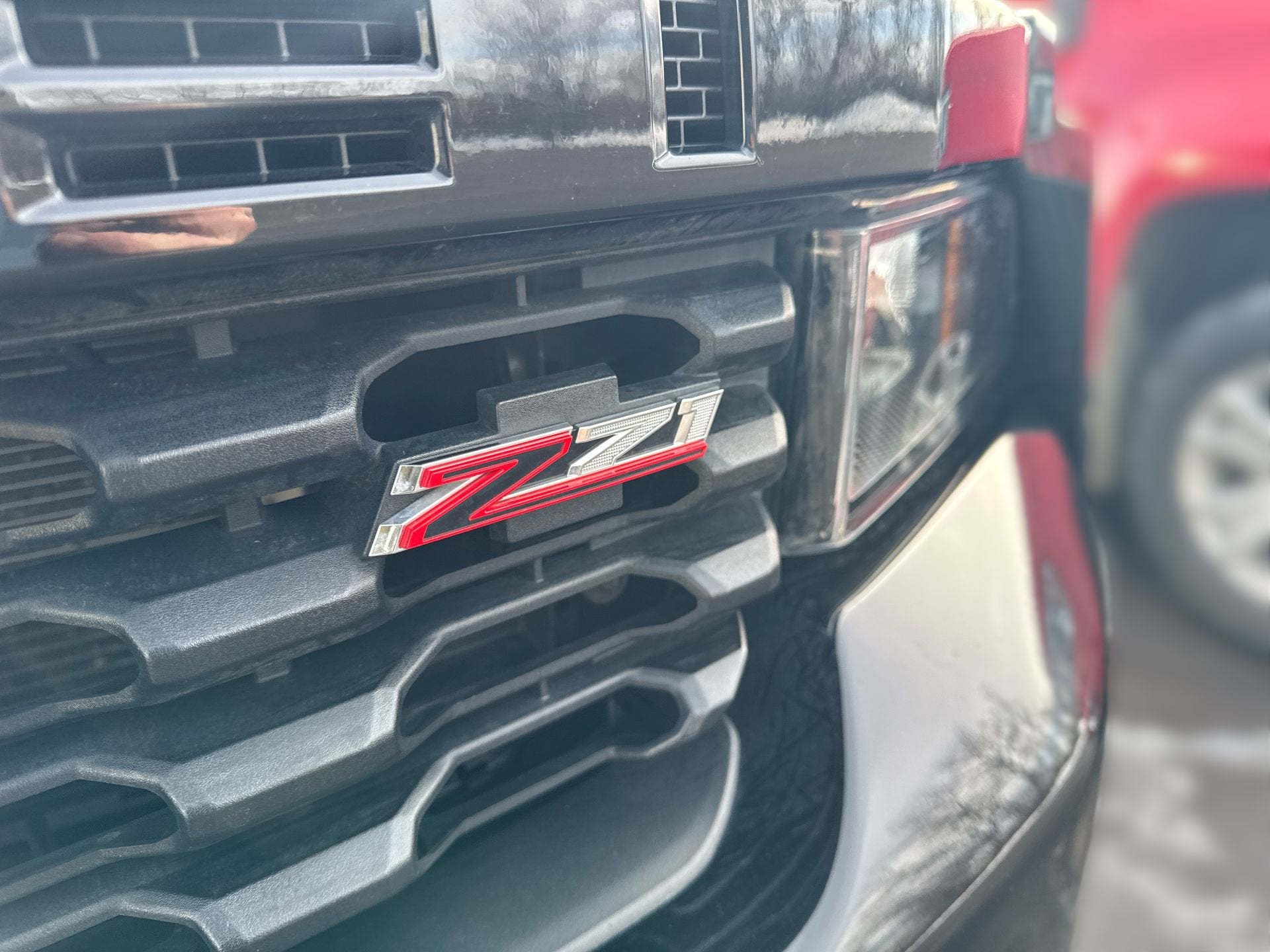 2021 Chevrolet Silverado 1500 Crew Cab Short Box 4-Wheel Drive Custom Trail Boss