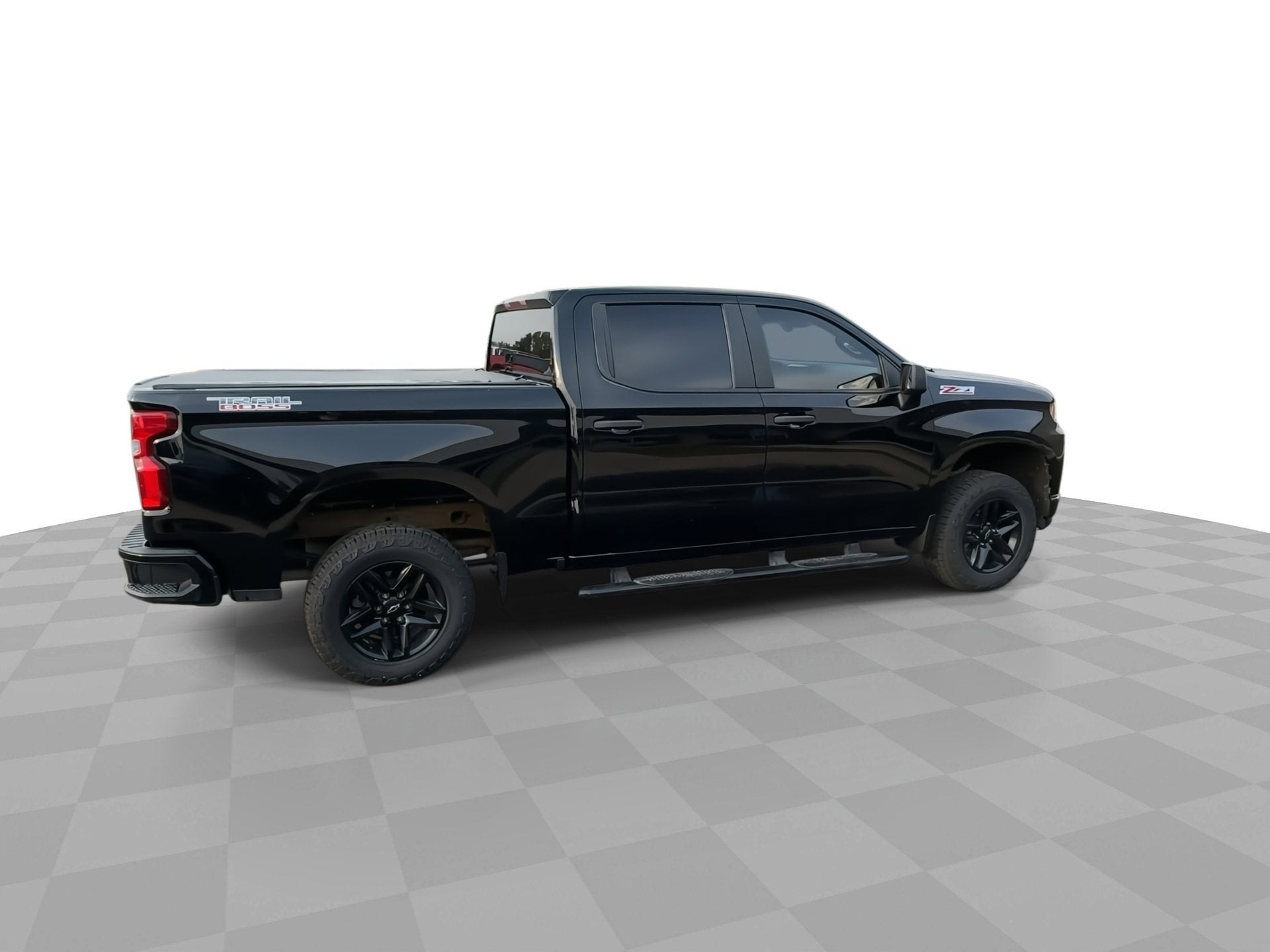 2021 Chevrolet Silverado 1500 Crew Cab Short Box 4-Wheel Drive Custom Trail Boss