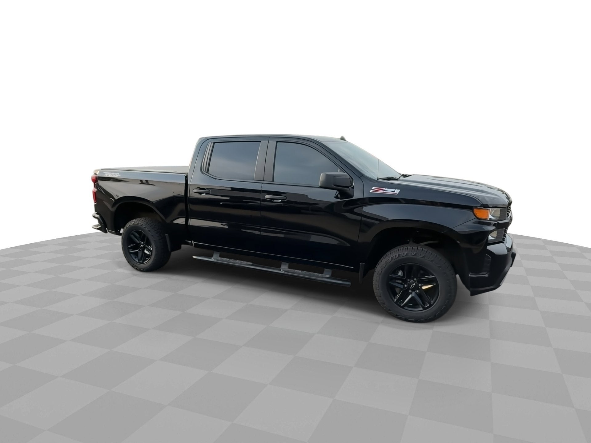 2021 Chevrolet Silverado 1500 Crew Cab Short Box 4-Wheel Drive Custom Trail Boss