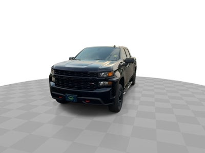2021 Chevrolet Silverado 1500 Crew Cab Short Box 4-Wheel Drive Custom Trail Boss