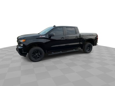 2021 Chevrolet Silverado 1500 Crew Cab Short Box 4-Wheel Drive Custom Trail Boss