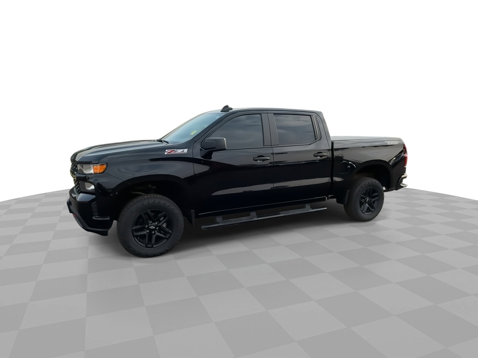 2021 Chevrolet Silverado 1500 Crew Cab Short Box 4-Wheel Drive Custom Trail Boss