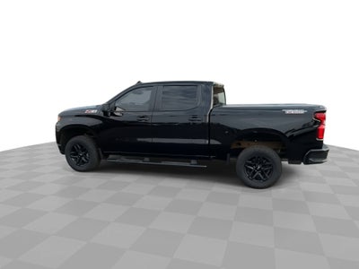 2021 Chevrolet Silverado 1500 Crew Cab Short Box 4-Wheel Drive Custom Trail Boss
