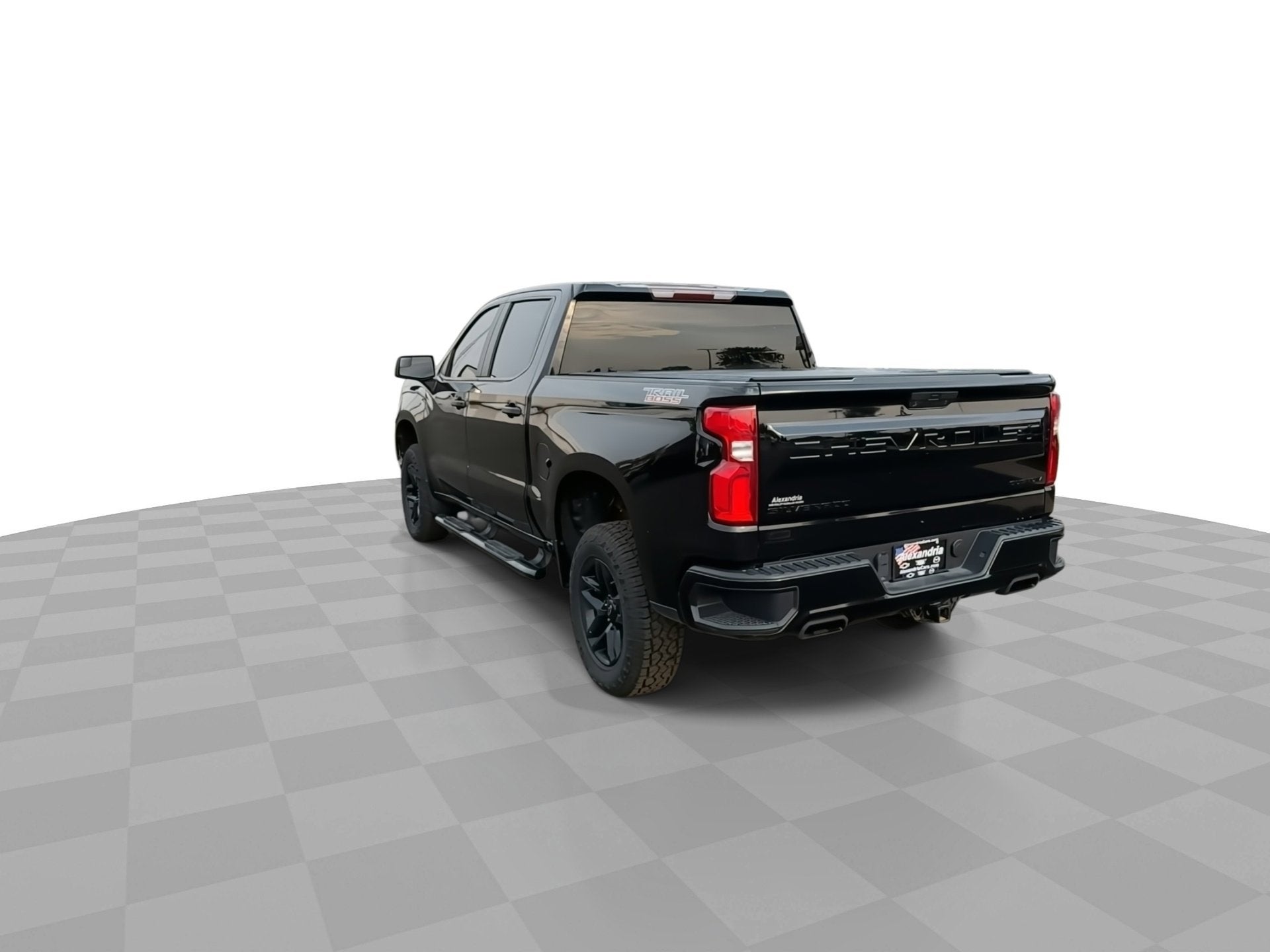 2021 Chevrolet Silverado 1500 Crew Cab Short Box 4-Wheel Drive Custom Trail Boss