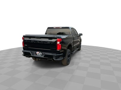 2021 Chevrolet Silverado 1500 Crew Cab Short Box 4-Wheel Drive Custom Trail Boss