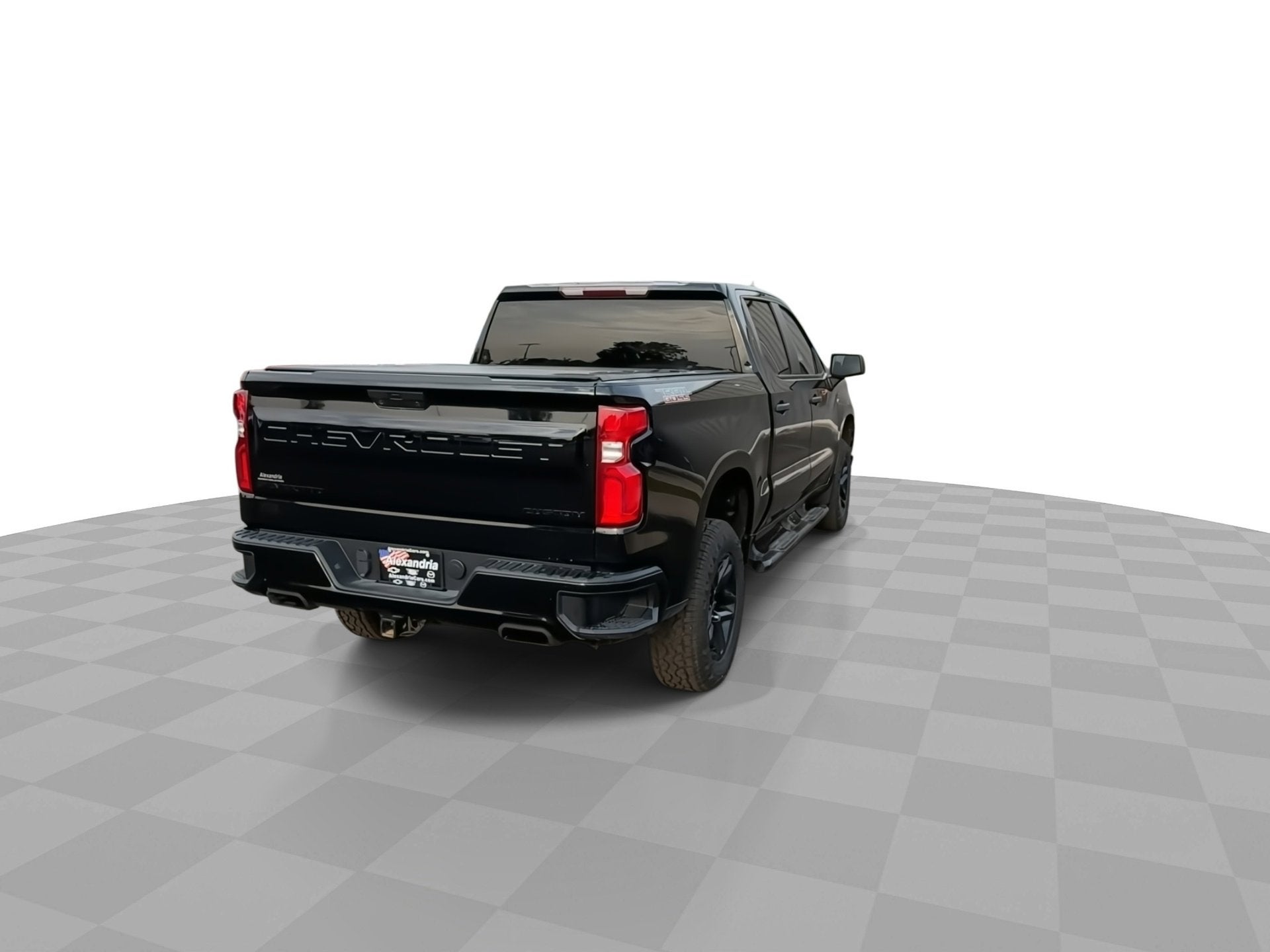 2021 Chevrolet Silverado 1500 Crew Cab Short Box 4-Wheel Drive Custom Trail Boss