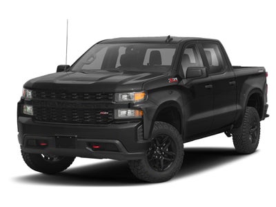 2021 Chevrolet Silverado 1500 Crew Cab Short Box 4-Wheel Drive Custom Trail Boss