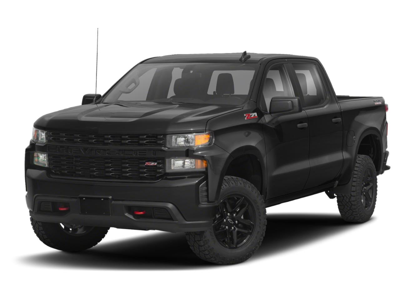 2021 Chevrolet Silverado 1500 Crew Cab Short Box 4-Wheel Drive Custom Trail Boss