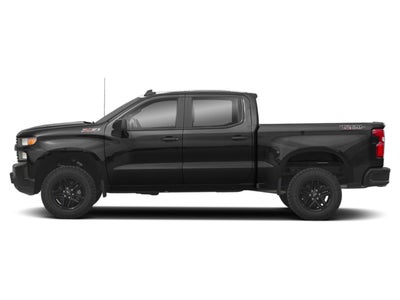 2021 Chevrolet Silverado 1500 Crew Cab Short Box 4-Wheel Drive Custom Trail Boss