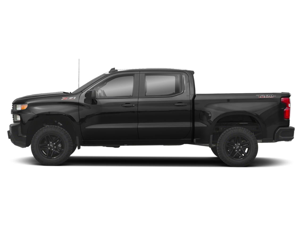 2021 Chevrolet Silverado 1500 Crew Cab Short Box 4-Wheel Drive Custom Trail Boss