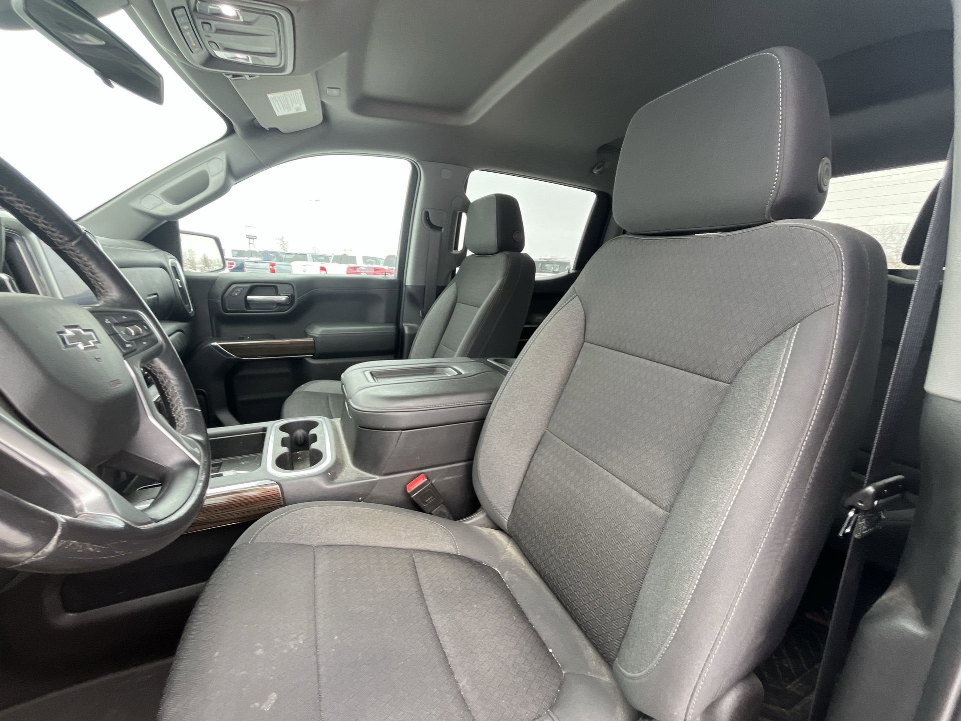 2021 Chevrolet Silverado 1500 Crew Cab Short Box 4-Wheel Drive LT Trail Boss