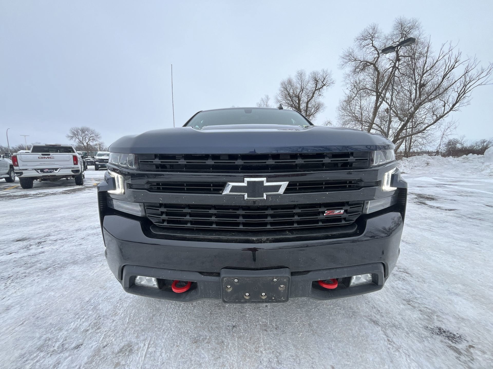 2021 Chevrolet Silverado 1500 Crew Cab Short Box 4-Wheel Drive LT Trail Boss