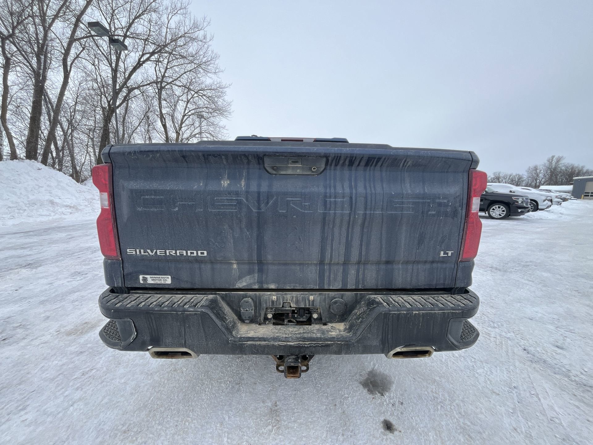 2021 Chevrolet Silverado 1500 Crew Cab Short Box 4-Wheel Drive LT Trail Boss