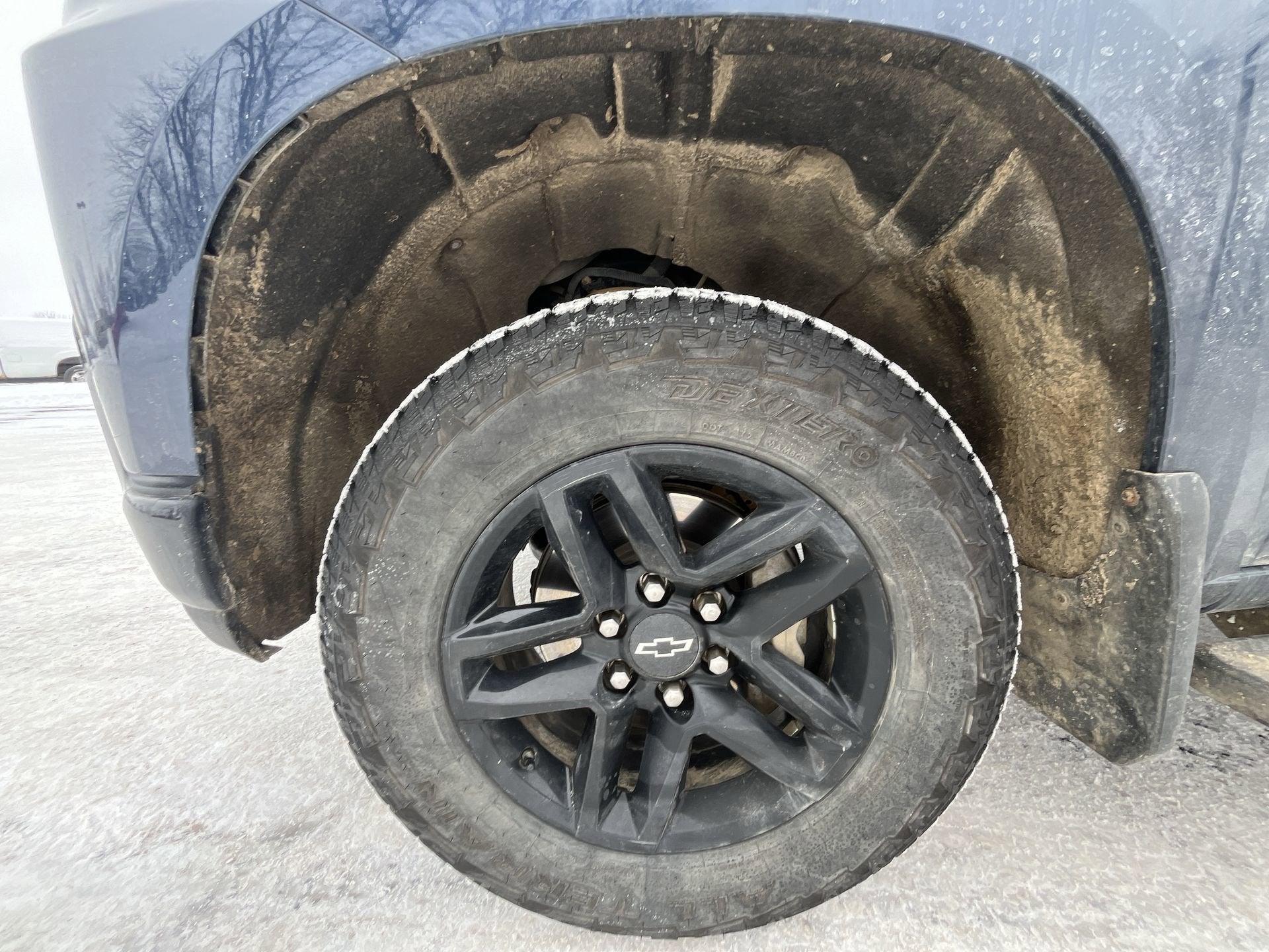 2021 Chevrolet Silverado 1500 Crew Cab Short Box 4-Wheel Drive LT Trail Boss