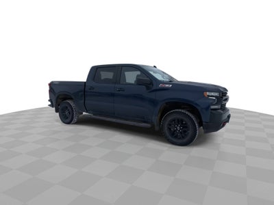 2021 Chevrolet Silverado 1500 Crew Cab Short Box 4-Wheel Drive LT Trail Boss
