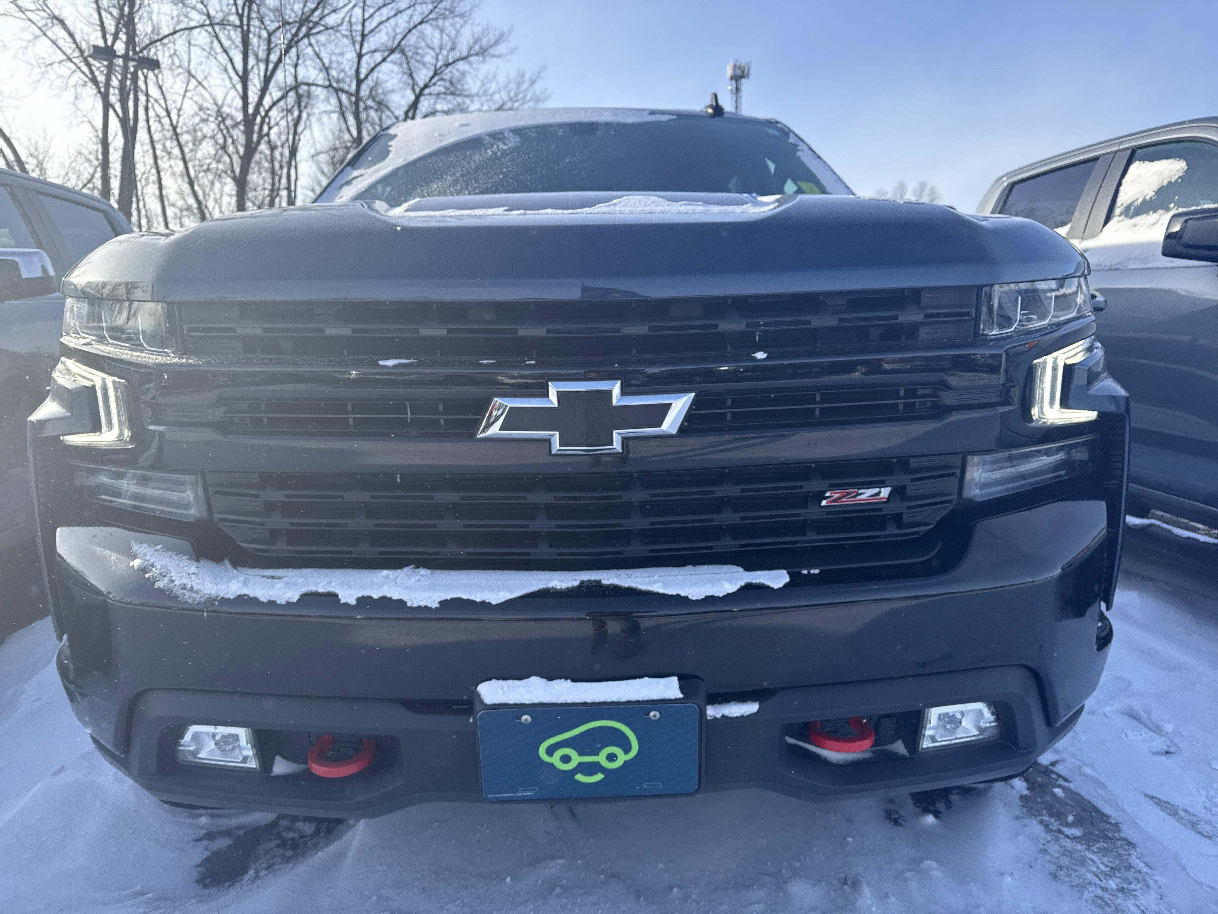 2021 Chevrolet Silverado 1500 Crew Cab Short Box 4-Wheel Drive LT Trail Boss