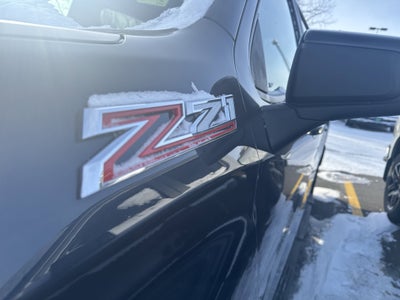 2021 Chevrolet Silverado 1500 Crew Cab Short Box 4-Wheel Drive LT Trail Boss