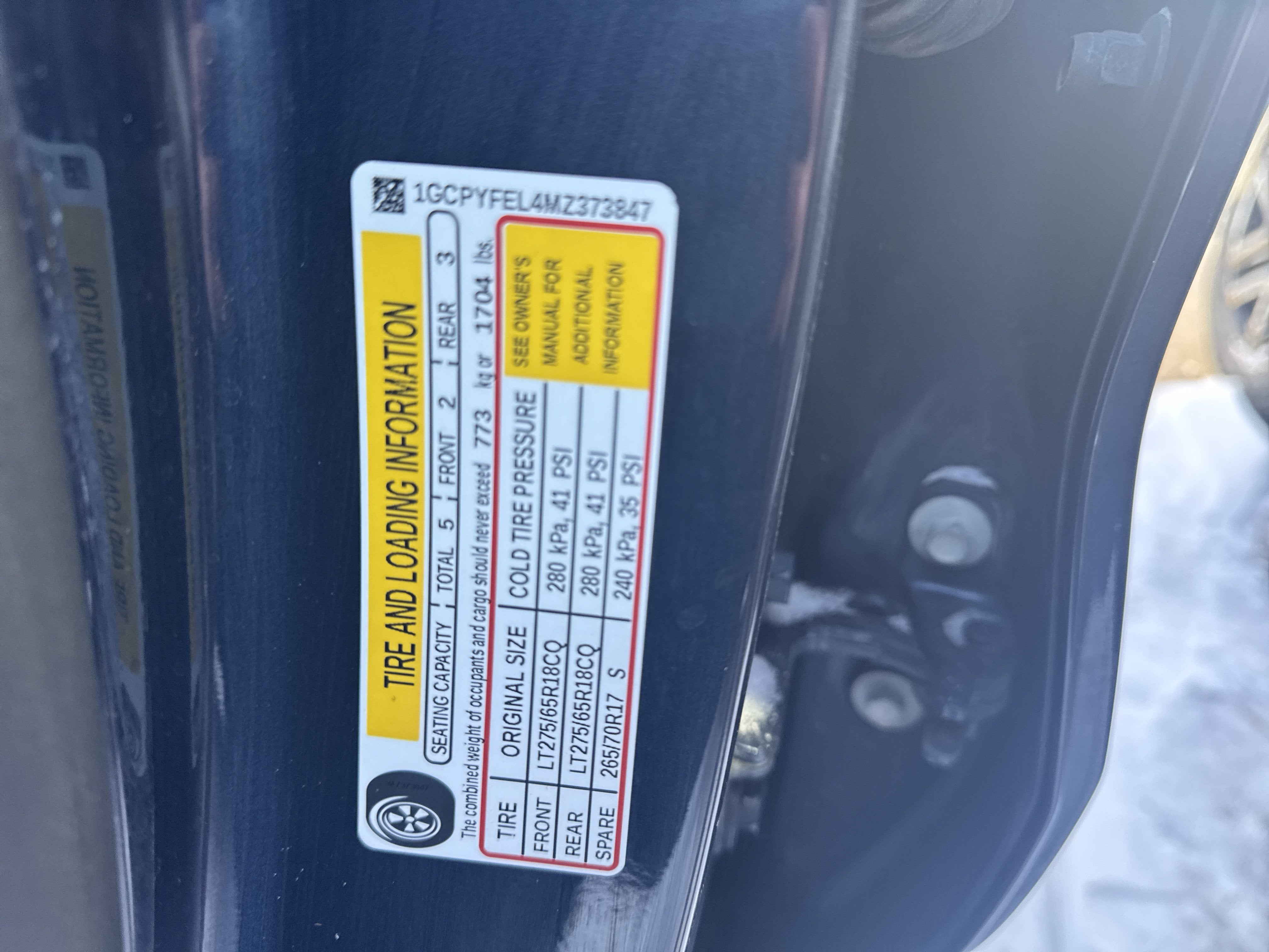 2021 Chevrolet Silverado 1500 Crew Cab Short Box 4-Wheel Drive LT Trail Boss