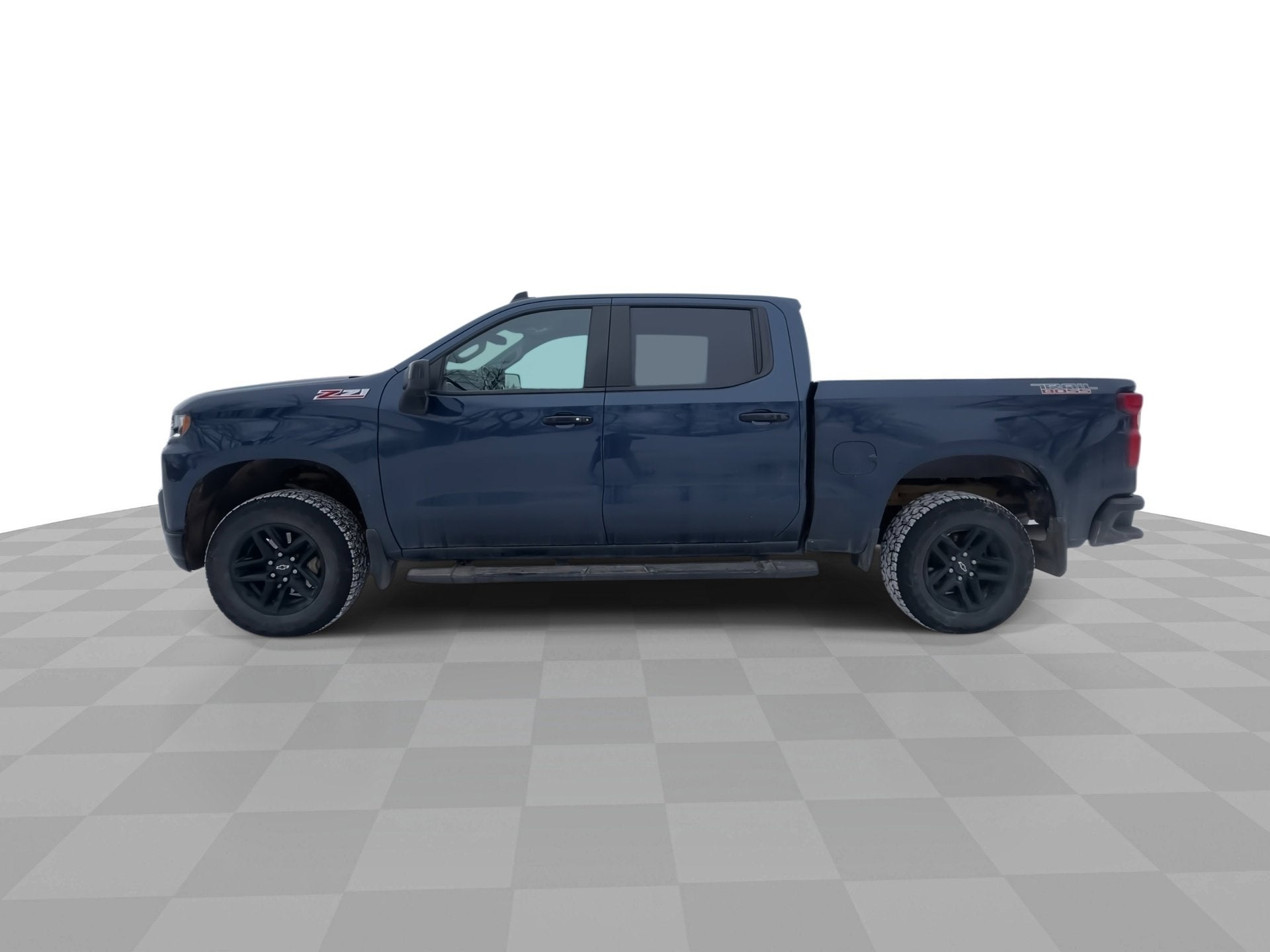 2021 Chevrolet Silverado 1500 Crew Cab Short Box 4-Wheel Drive LT Trail Boss