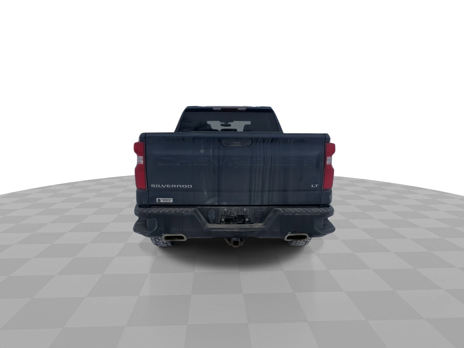 2021 Chevrolet Silverado 1500 Crew Cab Short Box 4-Wheel Drive LT Trail Boss