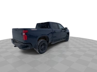 2021 Chevrolet Silverado 1500 Crew Cab Short Box 4-Wheel Drive LT Trail Boss