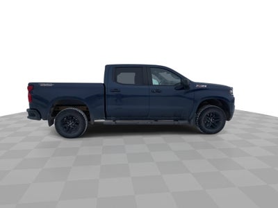2021 Chevrolet Silverado 1500 Crew Cab Short Box 4-Wheel Drive LT Trail Boss