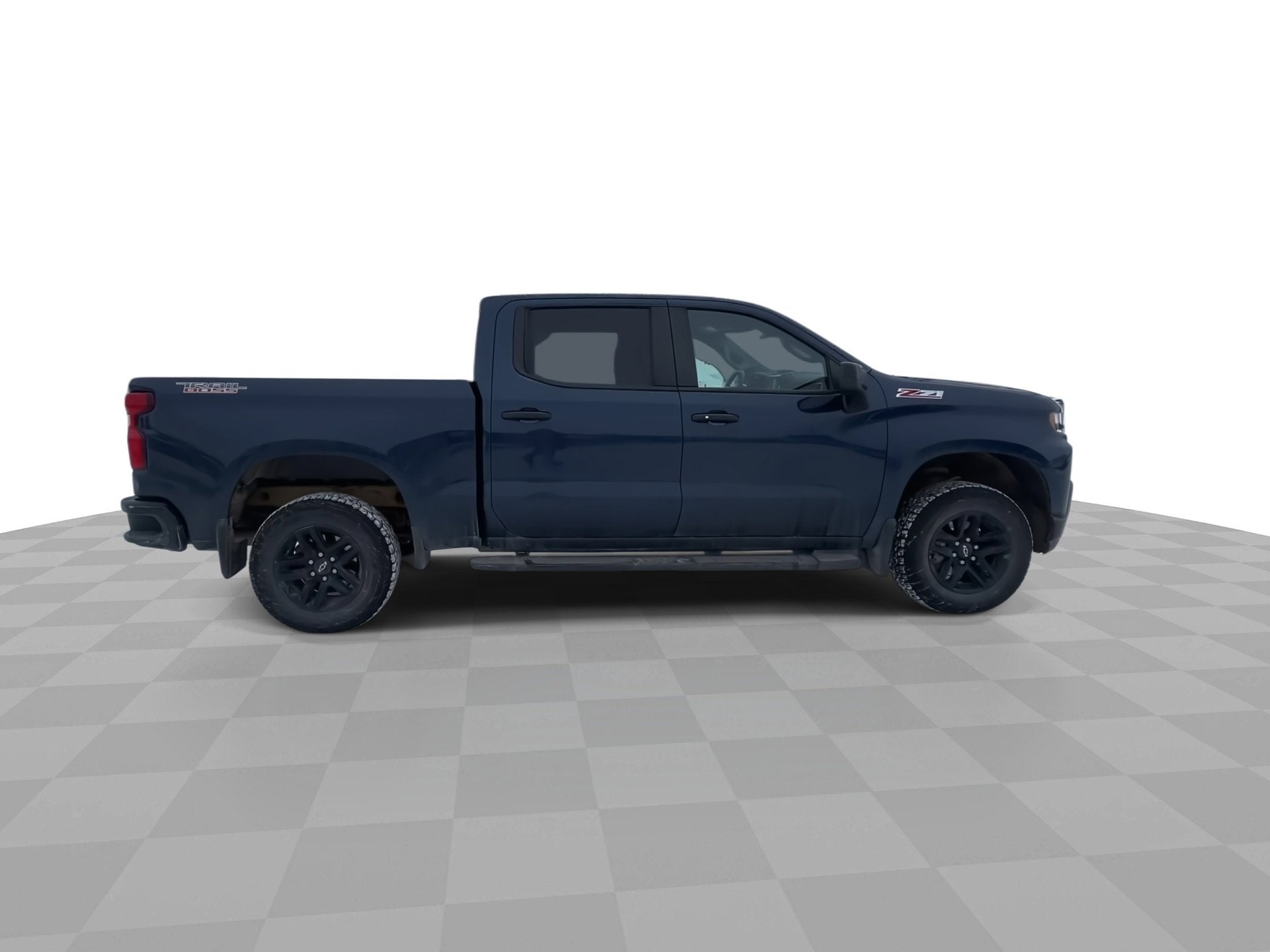 2021 Chevrolet Silverado 1500 Crew Cab Short Box 4-Wheel Drive LT Trail Boss