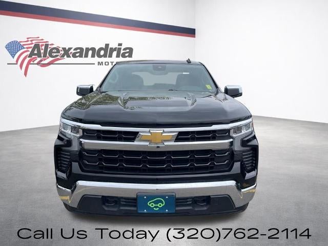 2024 Chevrolet Silverado 1500 Double Cab Standard Box 4-Wheel Drive LT 1LT