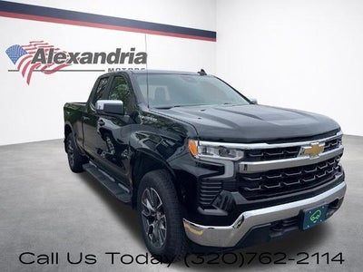 2024 Chevrolet Silverado 1500 Double Cab Standard Box 4-Wheel Drive LT 1LT