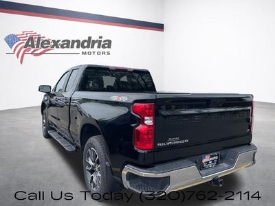 2024 Chevrolet Silverado 1500 Double Cab Standard Box 4-Wheel Drive LT 1LT